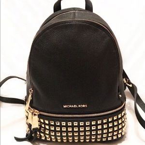 Michael Kors Rhea Medium Studded Backpack